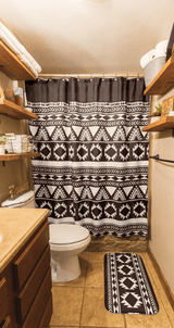 WESTERN SHOWER CURTAIN SETS