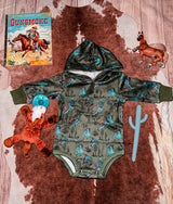 The Western Superhero Hoodie Littles SK Boutique