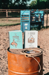 Cowkid Ranch Workbook – Reusable ABC & 123 Dry Erase Book