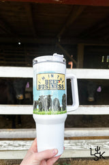 Beef Business Tumbler