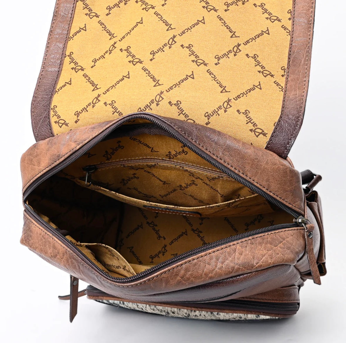 Oh So Timeless Western Diaper Bag