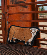 The Show Stopper Cattle Pillow