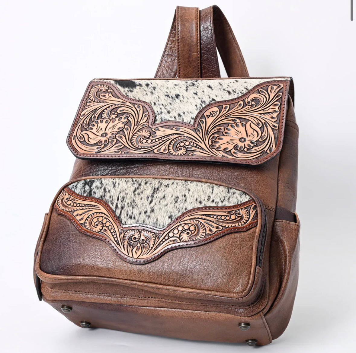 Oh So Timeless Western Diaper Bag