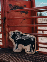 The Show Stopper Cattle Pillow