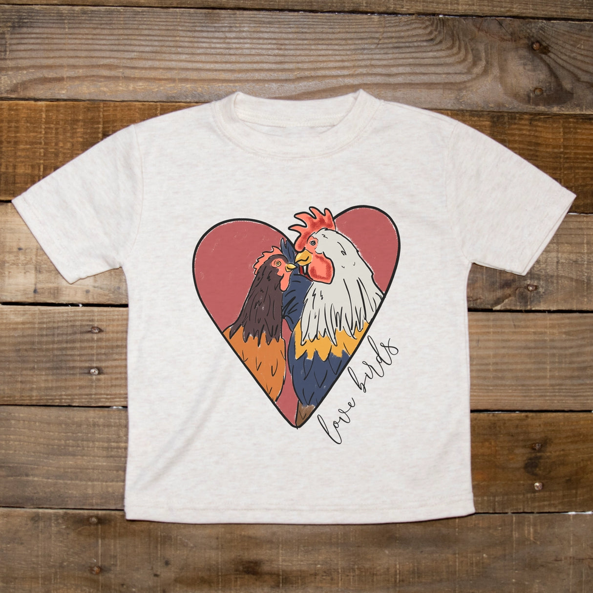 Love Birds Valentine’s Tee