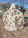 Hooded Kids Blanket