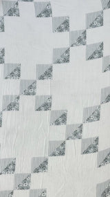 Farmhouse Quilt 6 Layer Gauze Blanket