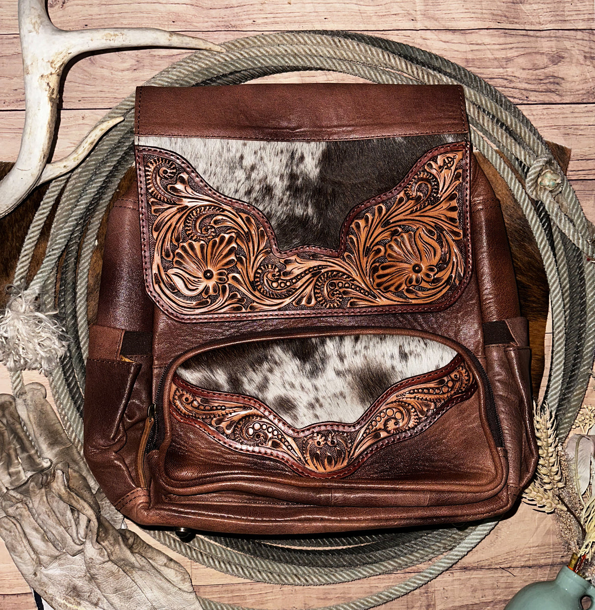 Oh So Timeless Western Diaper Bag