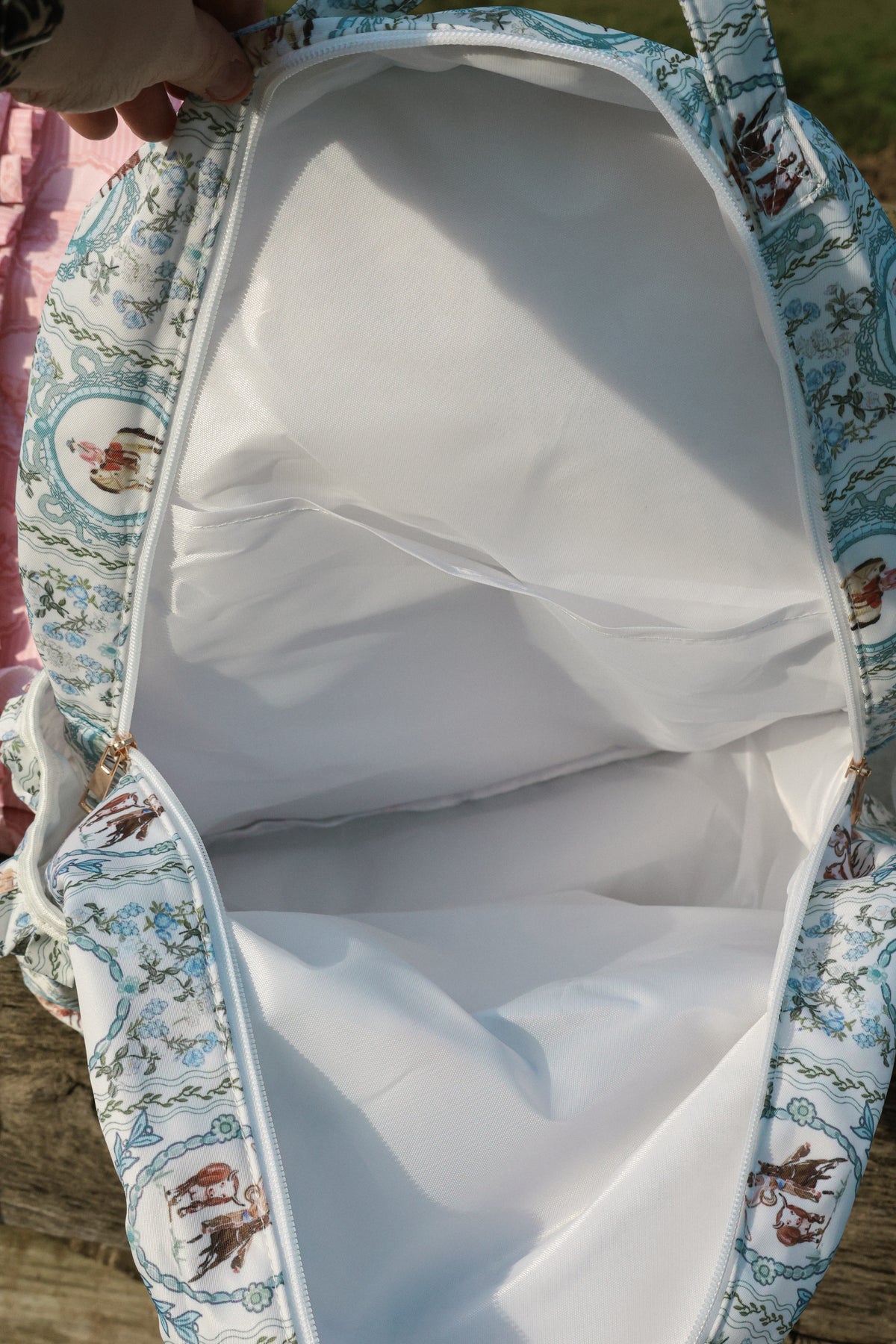 Western Ruffle Backpack | PREORDER