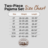 A Western Christmas Two Piece Pajama Set | PREORDER