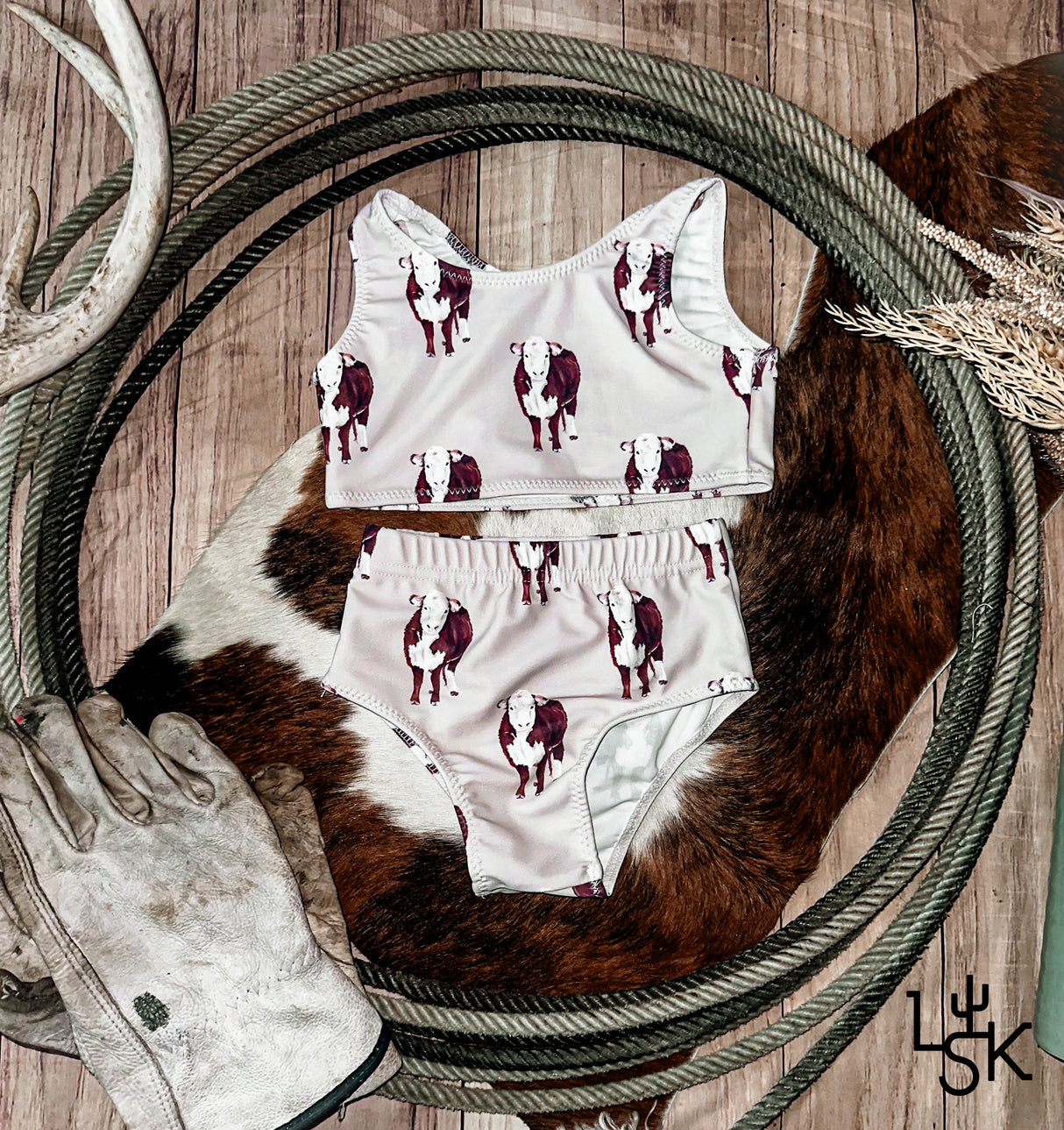 Hereford Bikini Swim Set