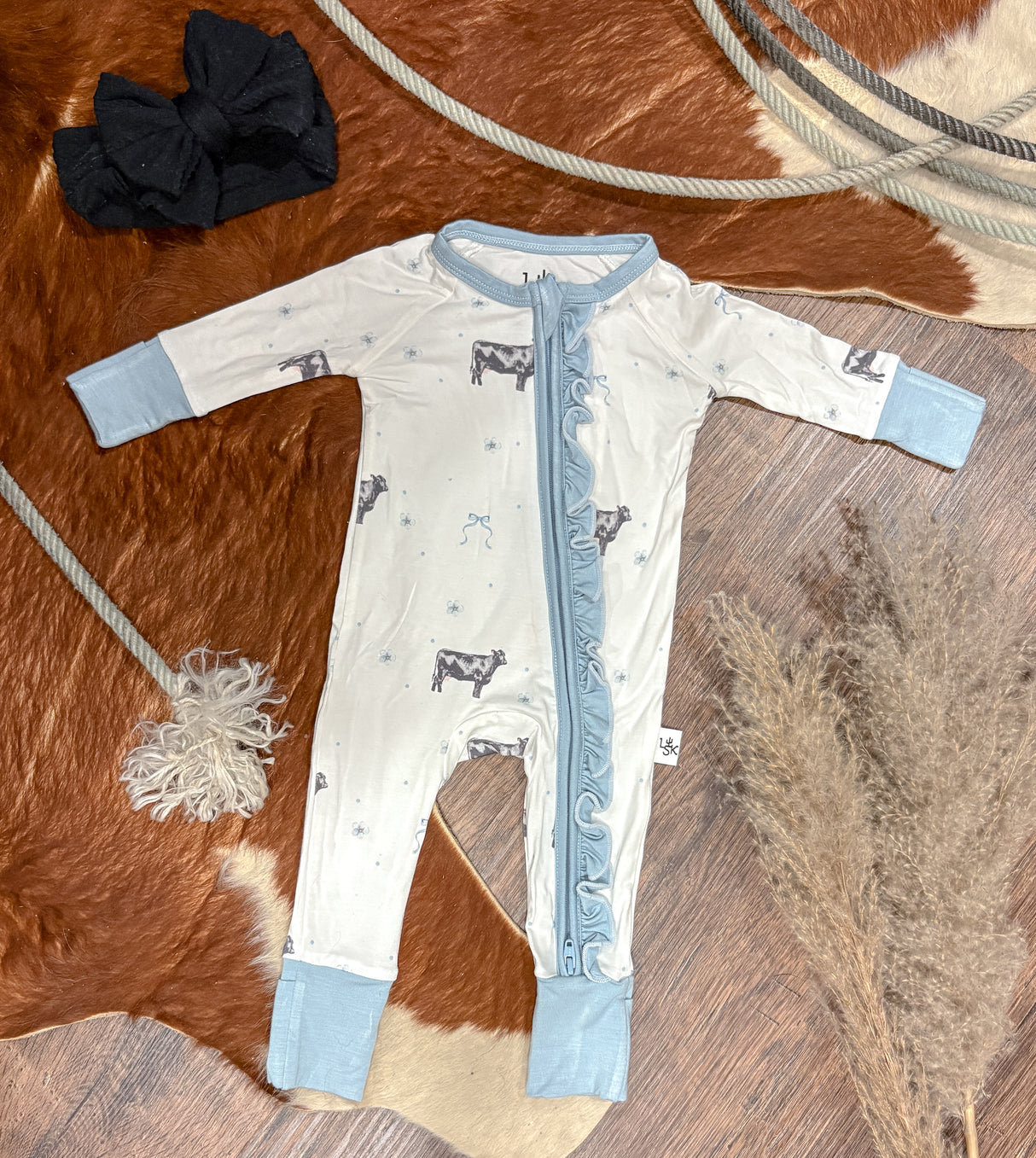 The Danity Bluebell Bamboo Sleeper