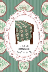 A Western Christmas Table Runner| PREORDER