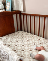 Vintage Ranch Crib Sheet