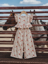 Wildflower Pony Ruffle Set