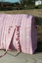 Western Quilted Ruffle Duffle Bag | PREORDER