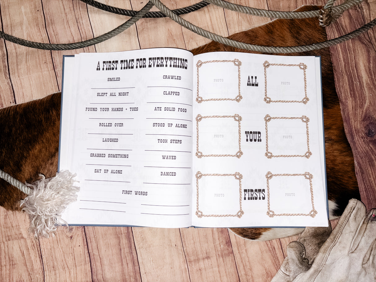 Baby Memory Book