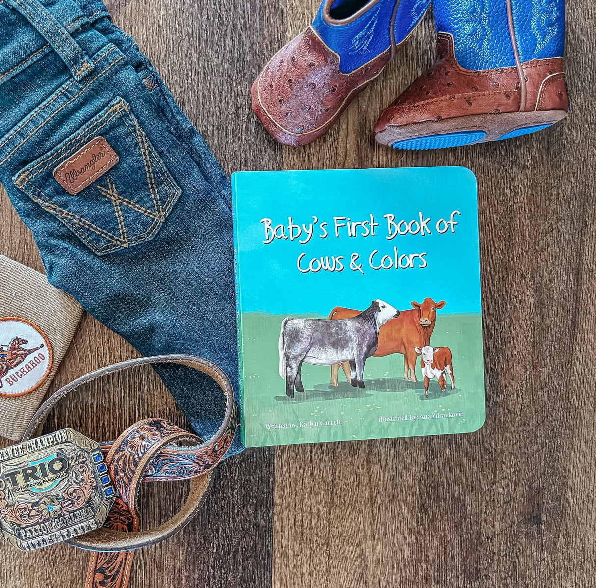 Baby’s First Book of Cows & Colors