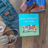 Baby’s First Book of Cows & Colors