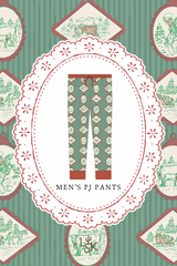 A Western Christmas Men’s Jogger Pajama Pants | PREORDER