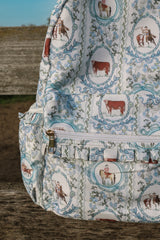 Western Ruffle Backpack | PREORDER