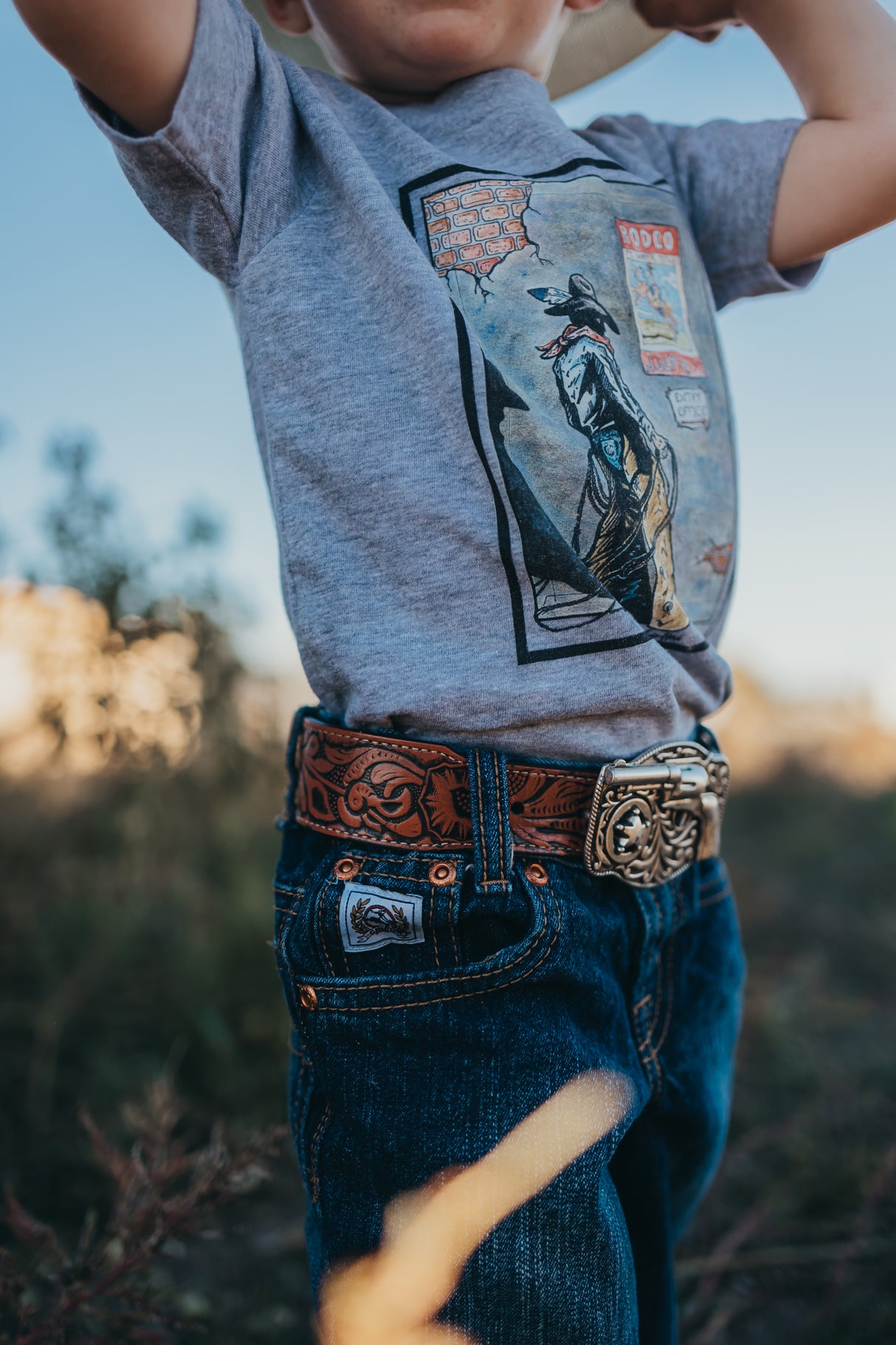 Rodeo Cowboy Short Sleeve Shirt