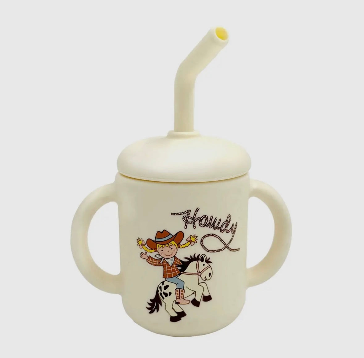 Little Cowpoke Sippy Cup