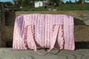 Western Quilted Ruffle Duffle Bag | PREORDER