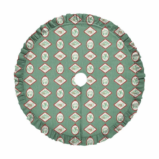 A Western Christmas Tree Skirt | PREORDER