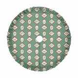 A Western Christmas Tree Skirt | PREORDER