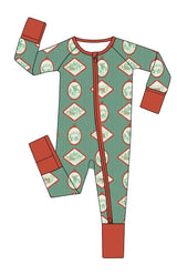 A Western Christmas Bamboo Convertible Sleeper | PREORDER