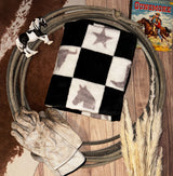 The Cowboy Checkmate Blanket