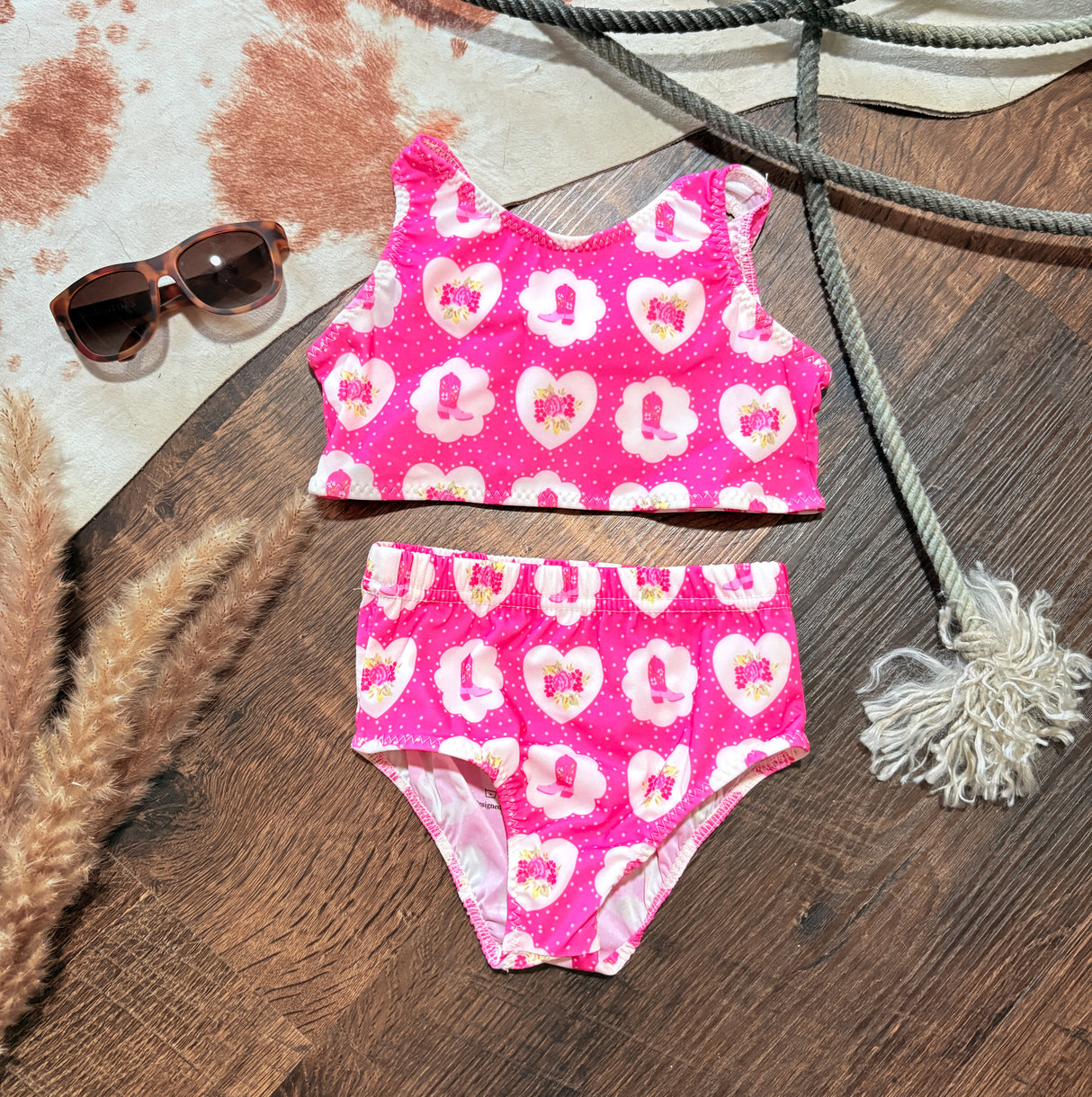 Cowboy Crush Bow Bikini