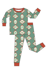 A Western Christmas Two Piece Pajama Set | PREORDER