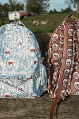 Western Ruffle Backpack | PREORDER