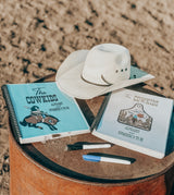 Cowkid Ranch Workbook – Reusable ABC & 123 Dry Erase Book