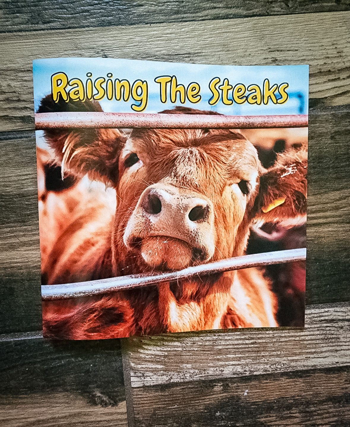 Raising the Steaks Paperback Book