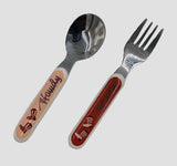 The Cowkid Silverware Set