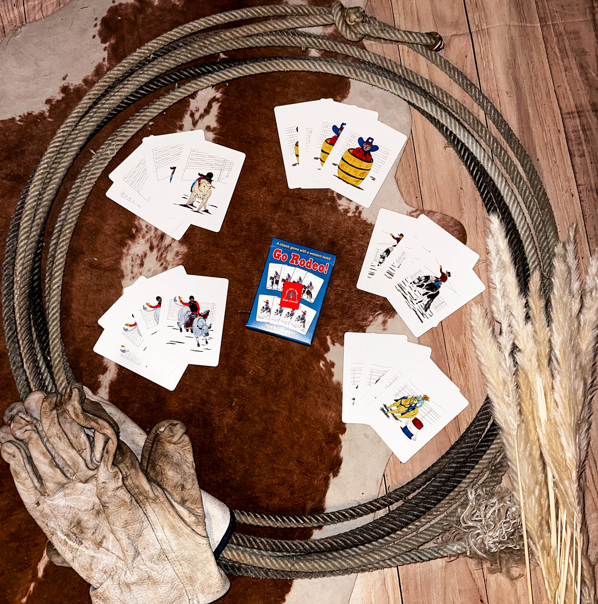 Go Rodeo Card Game