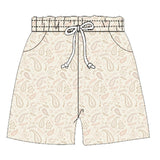 Western Paisley Swimming Trunks