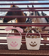 Western Pumpkin Trick-or-Treat Buckets | PRE-ORDER