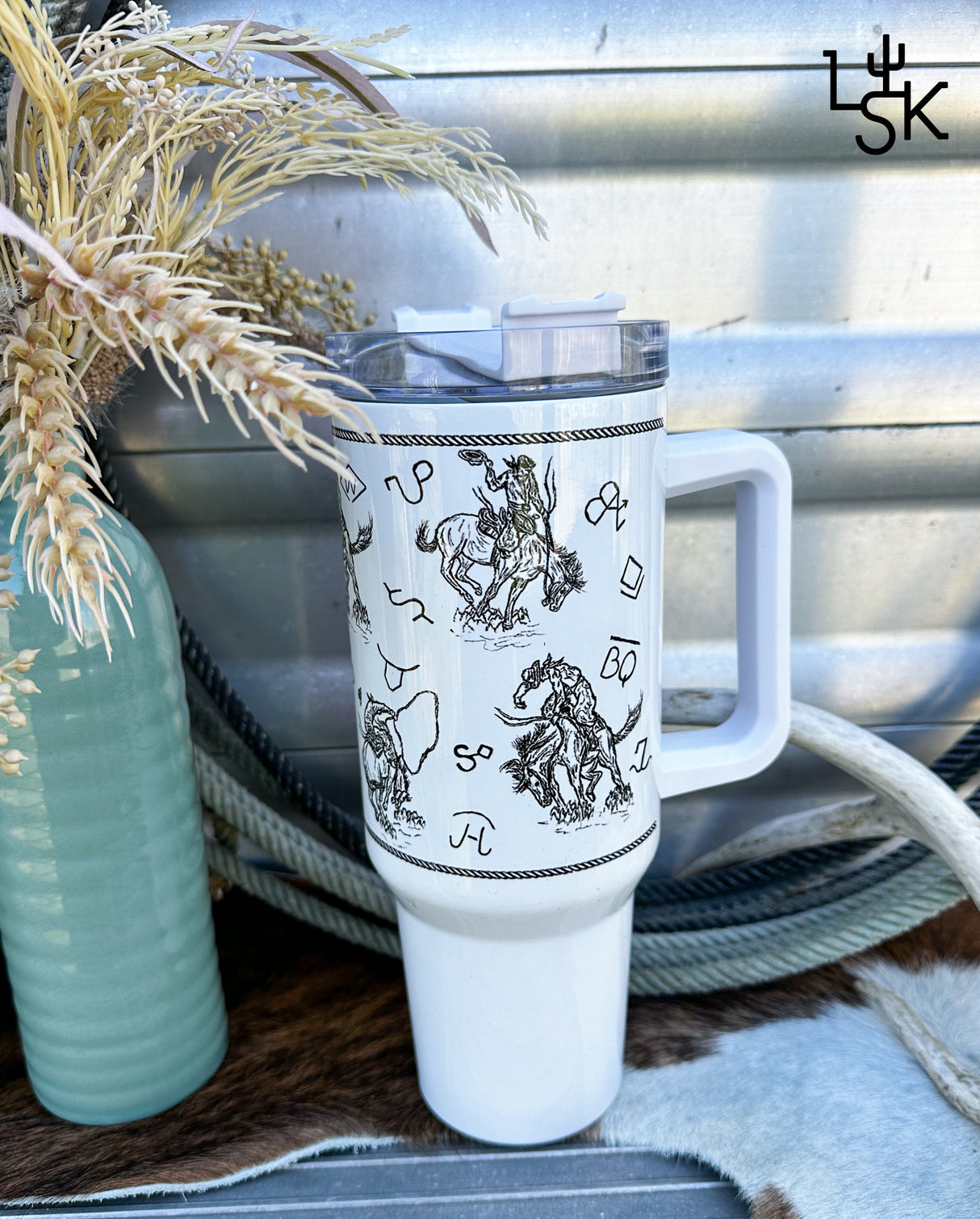 Brands & Broncs Tumbler