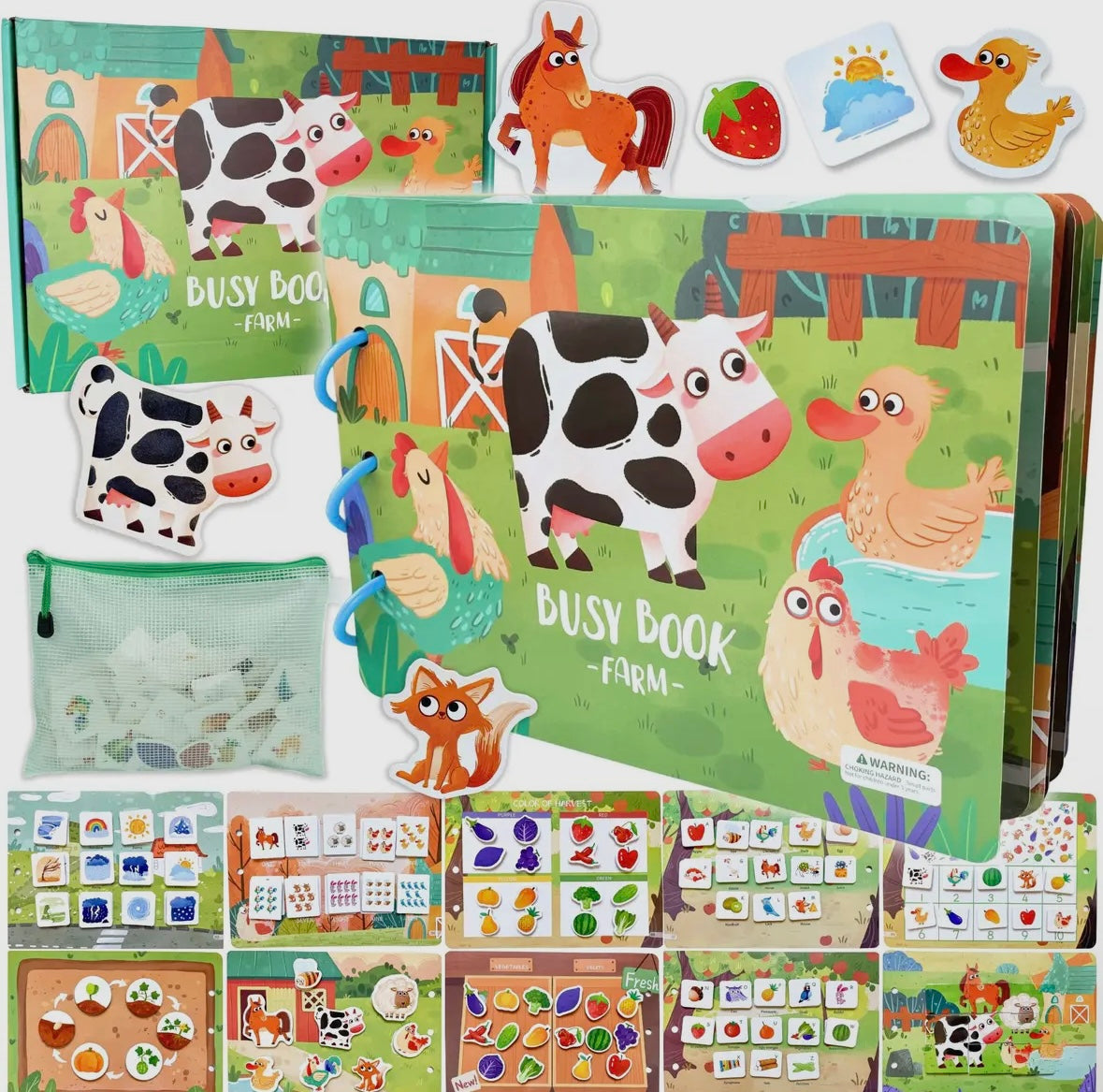 PRE-ORDER Busy Farm Book