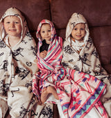 Hooded Kids Blanket