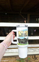 Beef Business Tumbler