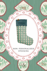 A Western Christmas Stocking (NOT Embroidered) | PREORDER