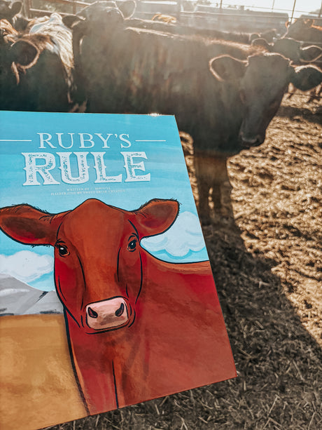 Ruby’s Rule Paperback Book - PREORDER