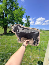 The Show Stopper Cattle Pillow