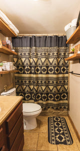 WESTERN SHOWER CURTAIN SETS