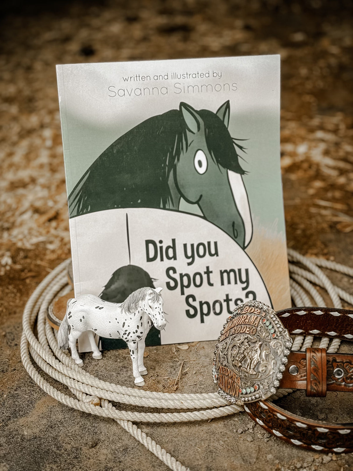 Did you Spot my Spots? Paperback Book